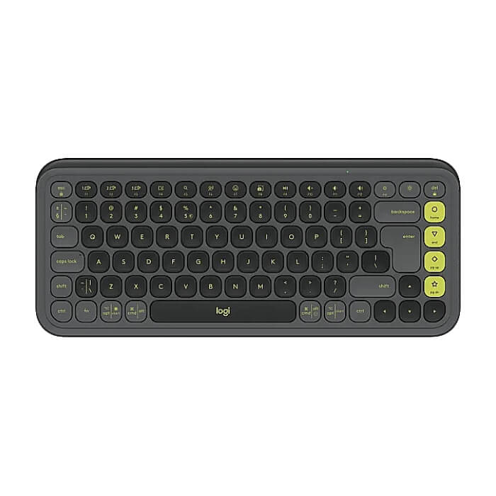 Logitech Pop Icon Keys - Grahite - US INT'L - BT - N/A - INTNL-973 на супер цена