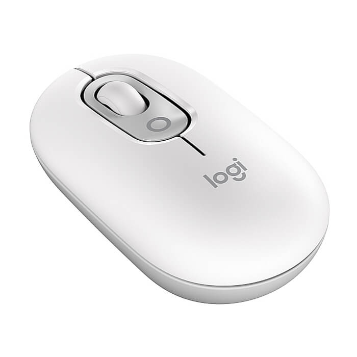 Logitech POP Mouse with emoji - OFF-WHITE - BT - N/A - EMEA28i-935 - FY25,TERRA (тъмнейл - 3)