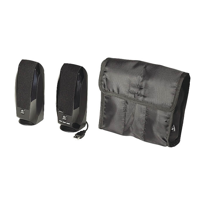 Logitech S150 Black 2.0 Speaker System, OEM ID 66528 (тъмнейл - 4)