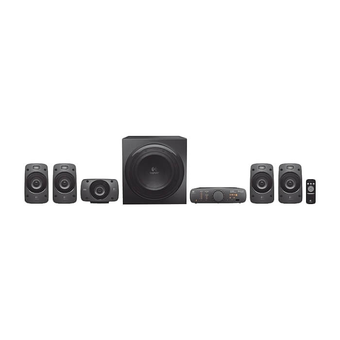 Logitech Surround Sound Speakers Z906 (тъмнейл - 3)
