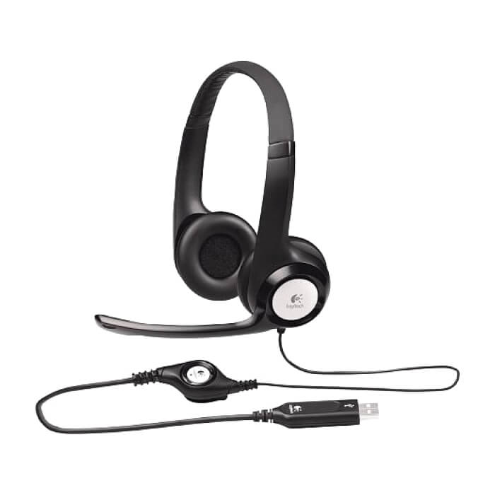 Logitech USB Headset H390 ID 66436 (тъмнейл - 2)