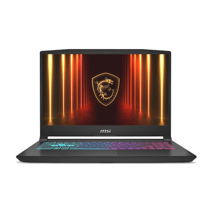 MSI Katana 15 HX B14WFK, i5-14450HX (10C/16T 6P+ 4E, up to 4.8Ghz), NVIDIA GeForce RTX 5060 8GB GDDR7 572 AI TOPS, 15.6" QHD (2560x1440) 165Hz, IPS-Level, 16GB DDR5 2x8 5600MH ID 92090 на супер цена от GT Computers MSI Katana 15 HX B14WFK, i5-14450HX (10C/16T 6P+ 4E, up to 4.8Ghz), NVIDIA GeForce RTX 5060 8GB GDDR7 572 AI TOPS, 15.6" QHD (2560x1440) 165Hz, IPS-Level, 16GB DDR5 2x8 5600MH ID 92090 на супер цена