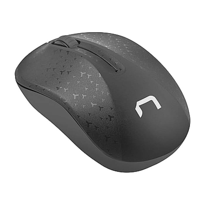Natec Mouse Toucan Wireless 1600 DPI Optical Black (тъмнейл - 4)