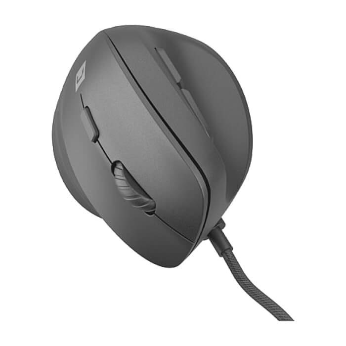 Natec Vertical Mouse Crake 2 Pro 12800DPI Optical Black (тъмнейл - 5)