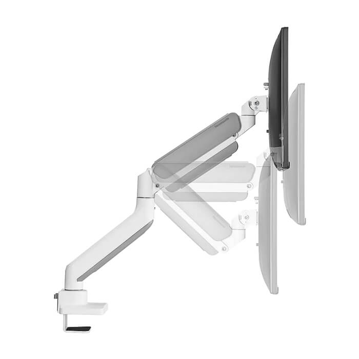 Neomounts by Newstar Next Core Desk Mount 1 screen (topfix clamp &grommet) ID 66750