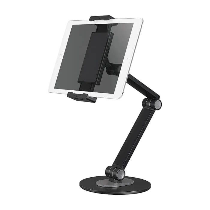 Neomounts by NewStar universal tablet stand for 4.7-12.9" tablets, Black ID 64817 на супер цена