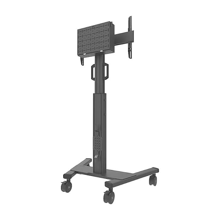 Neomounts Select Mobile Display Floor Stand (37-75") 10 cm. Wheels, Black ID 66685 (тъмнейл - 3)