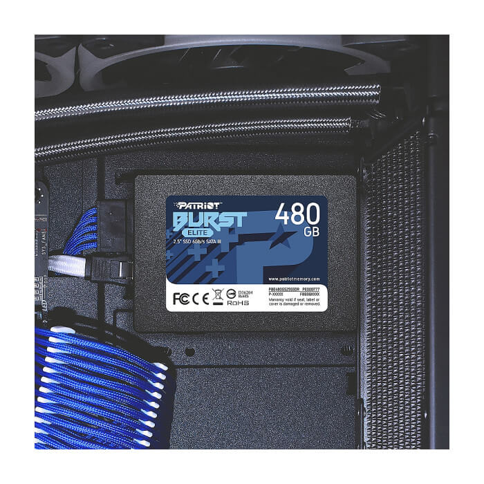 Patriot Burst Elite 480GB SATA3 2.5 ID 73498 (тъмнейл - 5)
