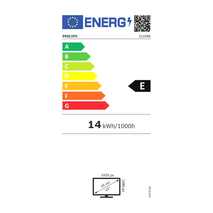Philips 221V8A/00, 21.5" VA WLED, 1920x1080@75Hz, 4ms GtG, 250cd m/2, 3000:1, Mega Infinity DCR, Adaptive Sync, FlickerFree, Low Blue Mode, 2Wx2, Tilt, D-SUB, HDMI ID 64982 (тъмнейл - 5)