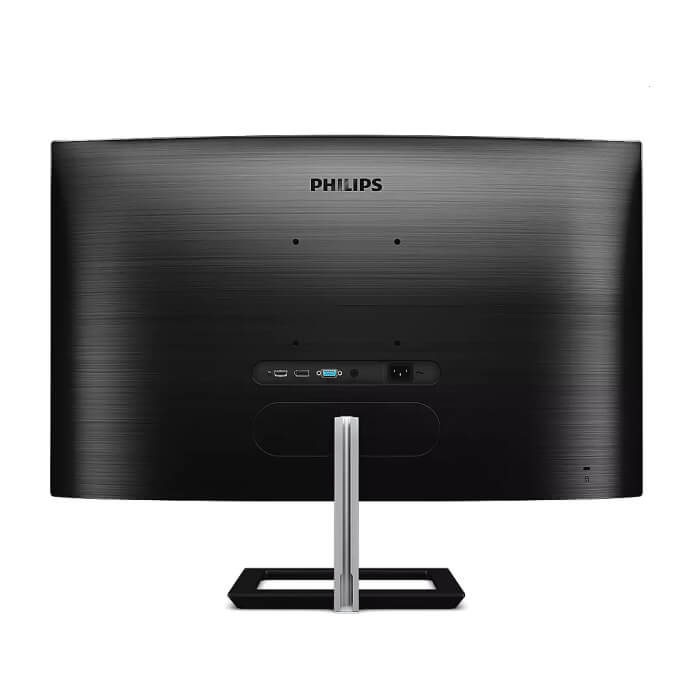 Philips 325E1C/00, 31.5", Curved 1500R, VA, WLED, 2560x1440@75Hz, 4ms GTG, 250cd/m2, 3000:1, Mega Infinity DCR, FreeSync/Adaptive Sync, FlickerFree, Low Blue Mode, Tilt, D-SUB, HDMI, DP ID 64904 (тъмнейл - 3)