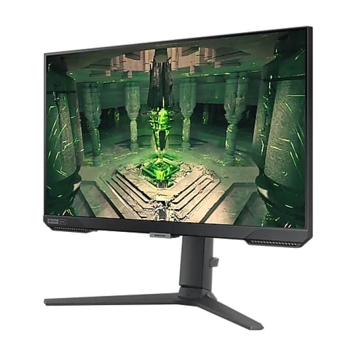 Samsung 25BG400 25" Odyssey G4, IPS, 240 Hz, 1 ms GTG, 1920x1080, 400 cd/m2, 1000:1 Contrast, Eco Saving Plus, Flicker Free, AMD FreeSync Premium, Black Equalizer, DP, 2xHDMI ID 95845 (тъмнейл - 3)