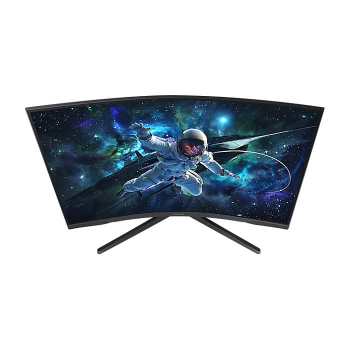 Samsung 27CG552 27" Odyssey G5 Curved VA 2560x1440 1ms 165Hz DP HDMI Black ID 64860 (тъмнейл - 4)