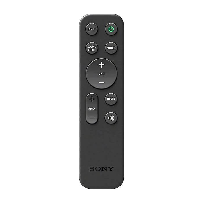 Sony HT-S2000, Dolby Atmos/DTS:X 3.1ch Soundbar, black (тъмнейл - 4)