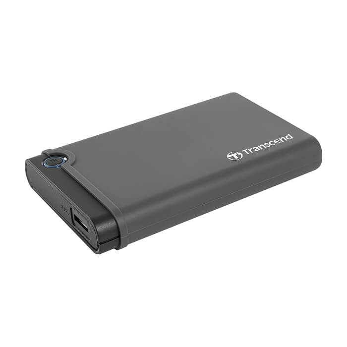 Transcend 0GB StoreJet 2.5" conversion kit, Rubber housing ID 73642 (тъмнейл - 2)