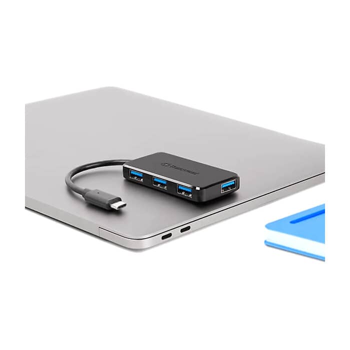 Transcend 4-Port HUB, USB 3.1 Gen 1, Type C (тъмнейл - 5)