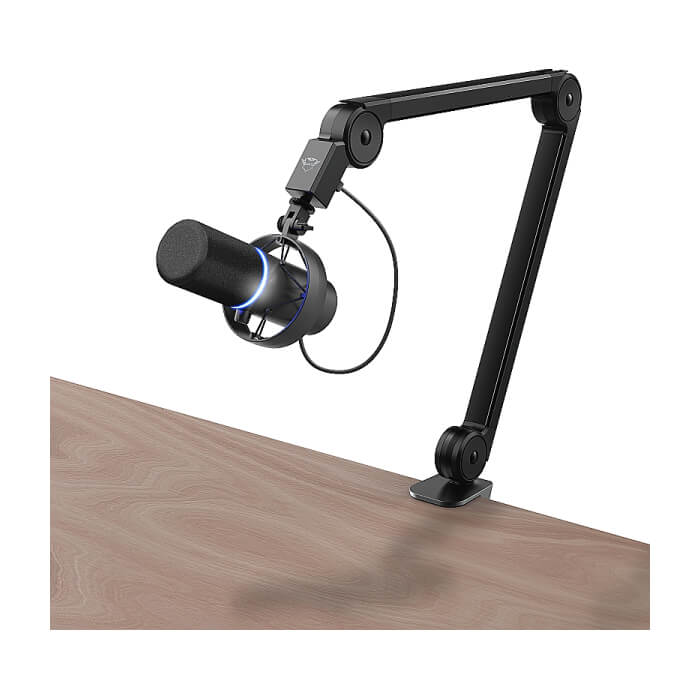 TRUST GXT 255+ Onyx Streaming Microphone ID 66355 (тъмнейл - 2)