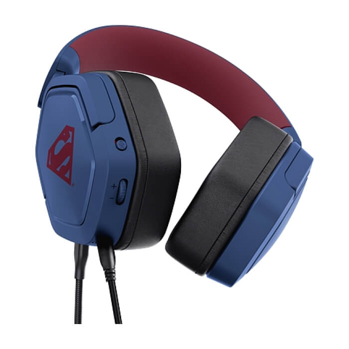 TRUST GXT492SM Carus Headset Superman ID 89903 (тъмнейл - 3)