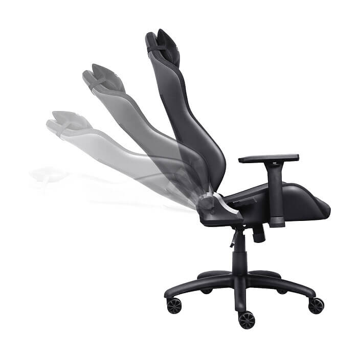 TRUST GXT714 Ruya Eco Gaming Chair Black ID 74716 (тъмнейл - 4)