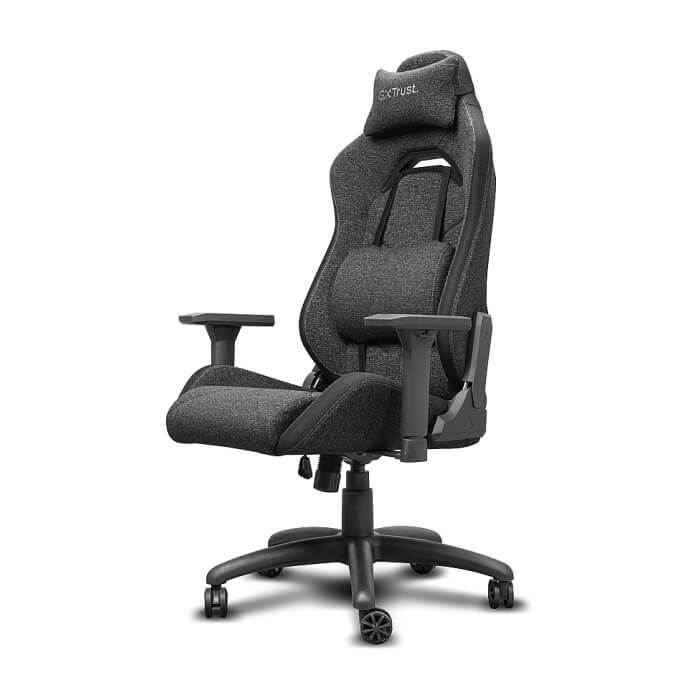 TRUST GXT723 Ruya Fabric Chair Grey ID 96590 (тъмнейл - 2)