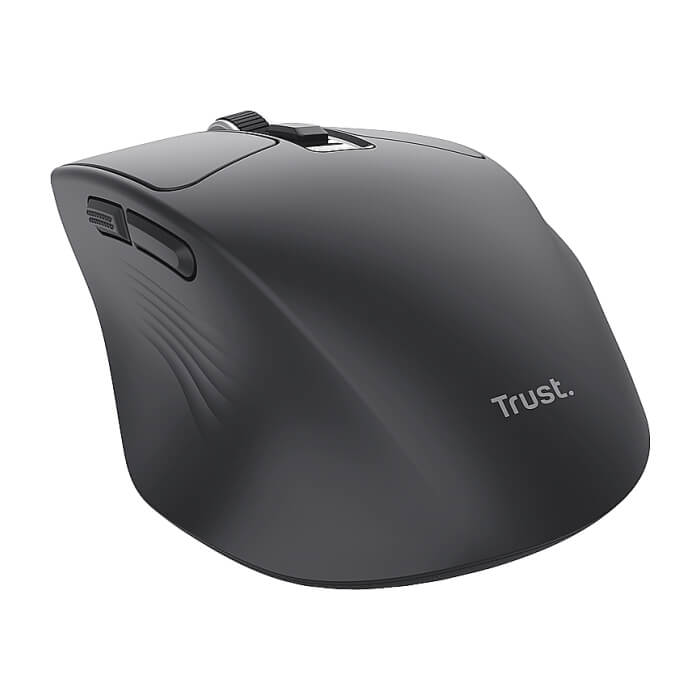 TRUST Niven Comfort Multi-Wireless Mouse Black (тъмнейл - 3)
