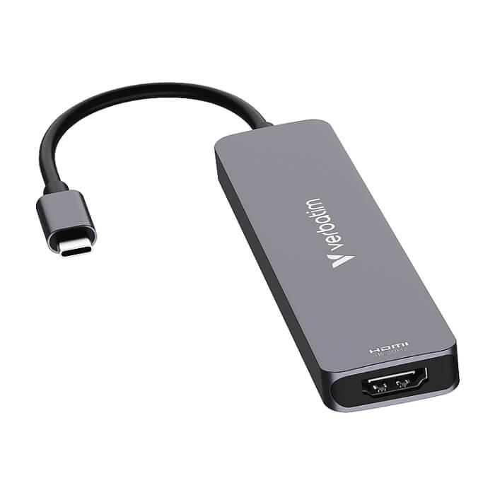 Verbatim USB-C Essentials Multiport Hub 7 Port (тъмнейл - 2)
