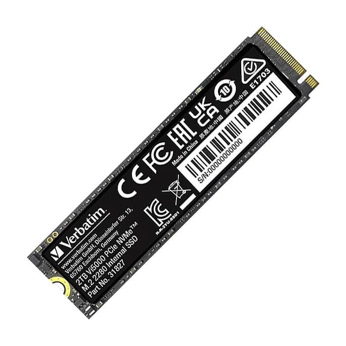 Verbatim Vi5000 Internal PCIe NVMe M.2 SSD 2TB ID 73188 (тъмнейл - 2)