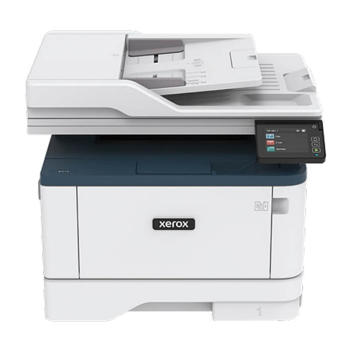 Xerox B315 A4 mono MFP 40ppm. Print, Copy, Flatbed scan with RADF, Fax. Duplex, network, wifi, USB, 250 sheet paper tray ID 67140 на супер цена