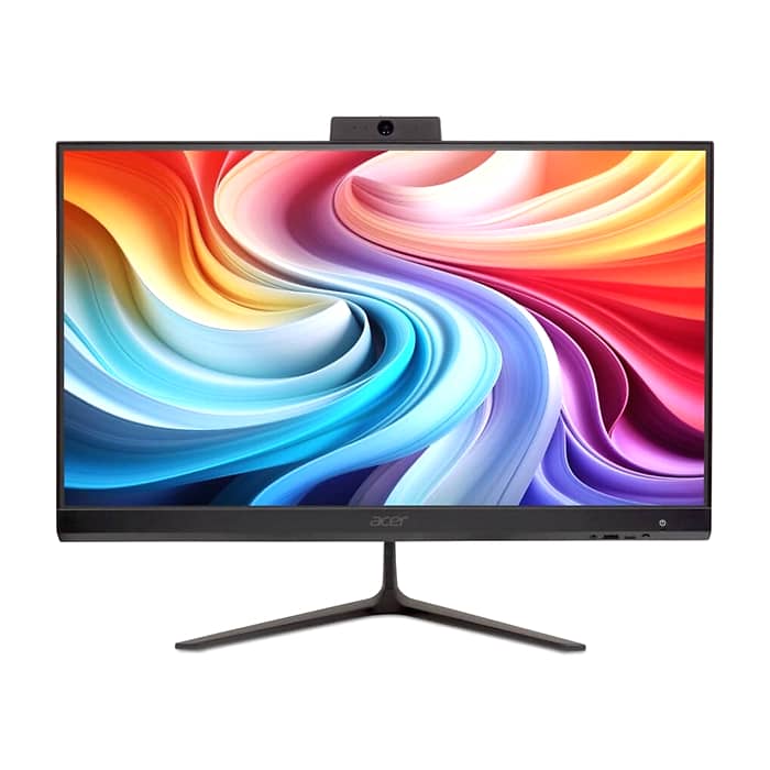 Acer Aspire C27-B, 27'' QHD (2560x1440)IPS 180Hz, Intel Core Ultra 5 115U (up to 4.20GHz, 10MB ), 16GB DDR5 (1 slot free), 512GB SSD, no DVD, Intel Iris Xe, HDMI, USB 3.2, USB 2.0, Type- C, RJ-45, WiFi 6 & BT 5.0, Glan,Tilt, Cam+mic на супер цена