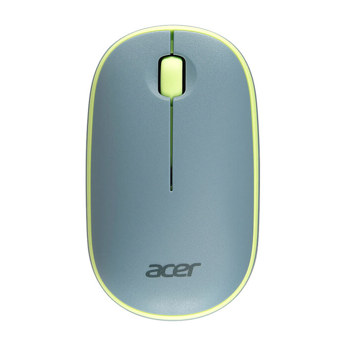 Acer Wireless Bubble Mouse, AMR100, Blue, retail pack на супер цена