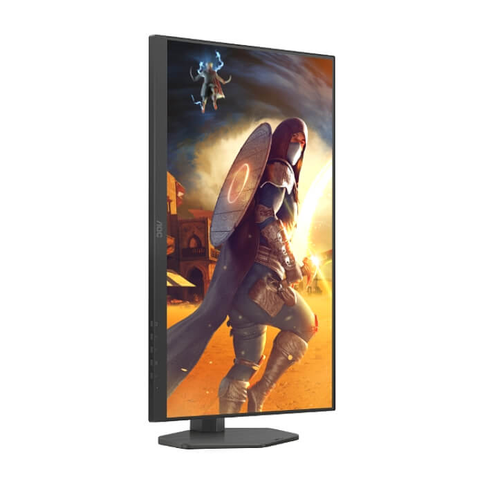 AOC Q27G4ZR, 27" Fast IPS WLED, 2560x1440@240Hz (OC 260Hz), 1ms GtG, 0.3ms MPRT, 400cd m/2, 1000:1, 80M:1 DCR, Adaptive Sync, FlickerFree, 2Wx2, Tilt, Height Adjust, Pivot, Swivel, 2xHDMI, DP ID 89871 (тъмнейл - 5)