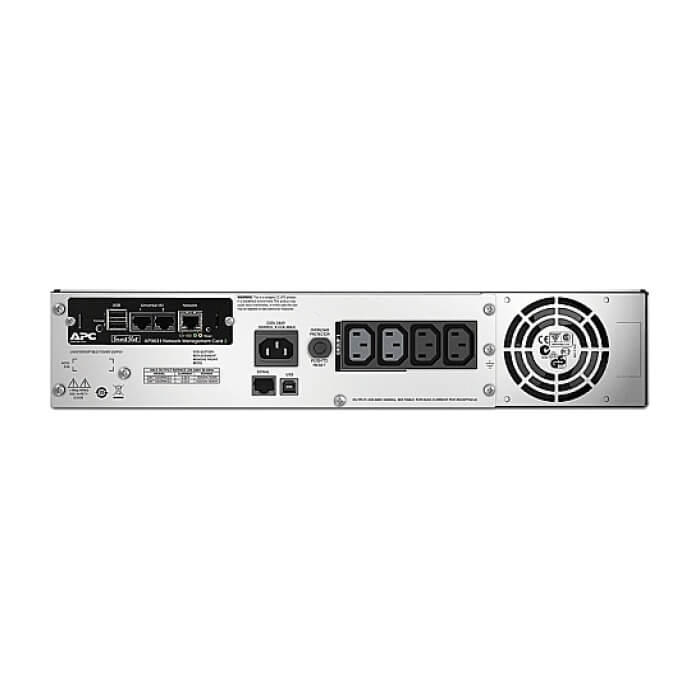 APC Smart-UPS 1500VA LCD RM 2U 230V with Network Card ID 75485 (тъмнейл - 2)