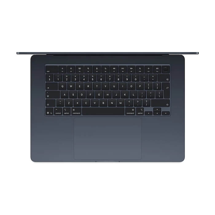 Apple MacBook Air 15.3: Apple M5 chip with 10-core CPU and 10-core GPU, 16GB, 1TB SSD - Midnight ID 96916 (тъмнейл - 2)