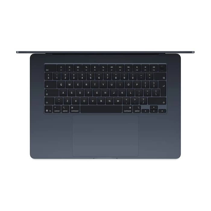 Apple MacBook Air 15.3: Apple M5 chip with 10-core CPU and 10-core GPU, 16GB, 1TB SSD - Midnight (тъмнейл - 2)