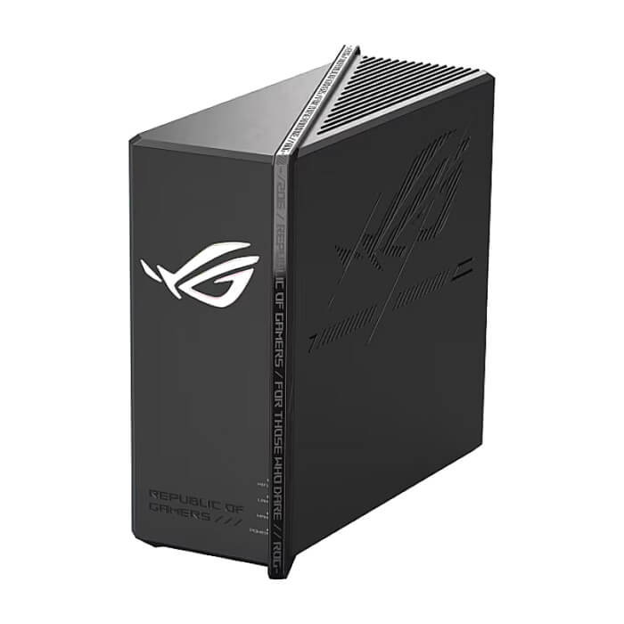 Asus Gaming Wireless Router ROG Strix GS-BE18000, Tri-Band, 320MHz bandwidth & 4096-QAM, Quad-Core 2.6GHz CPU, 256MB/2GB Flash/RAM, 8 x 2.5G port, AiProtection Pro, open NAT, V (тъмнейл - 5)