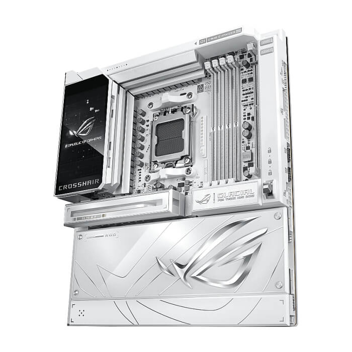 Asus ROG Crosshair X870E Glacial Wi-Fi ID 95142 (тъмнейл - 3)
