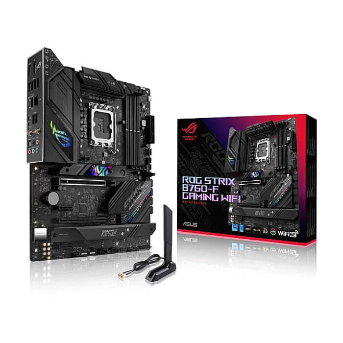 Asus ROG Strix B760-F Gaming Wi-Fi ID 88477 (тъмнейл - 2)