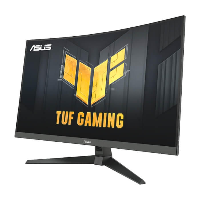 Asus TUF Gaming VG32WQ3B Gaming Monitor, 31.5 ", QHD, Curved, 180Hz, ELMB, FreeSync, 0.5ms response time,300 cd/m2, 90% DCI-P3, HDR, DisplayWidget Center, 2 x2w, Black ID 91053 (тъмнейл - 3)