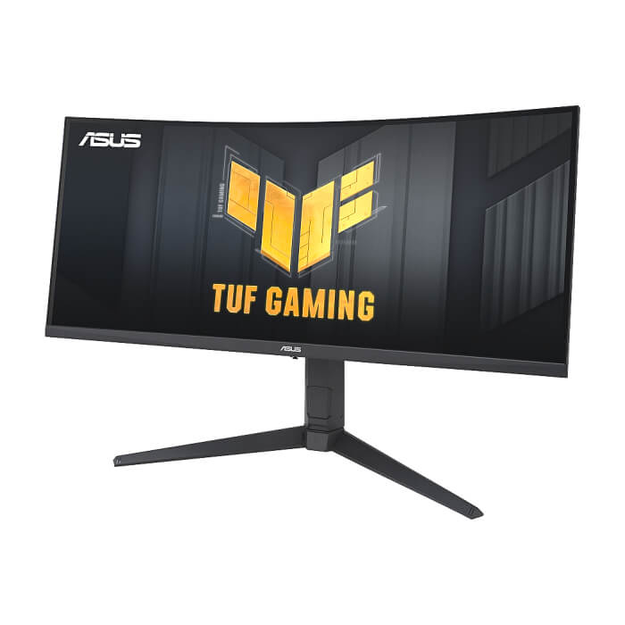 Asus TUF Gaming VG34VQL3A Curved Gaming, 34 " WQHD (3440 x 1440), 180Hz, 1500R, Curved design, Extreme Low Motion Blur, Freesync Premium Pro, 1ms (GTG),125% sRGB, DisplayHDR 4 ID 91051 (тъмнейл - 3)