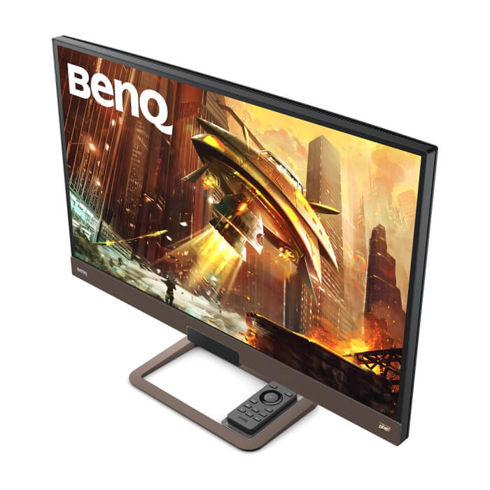 BenQ EX2780Q, 27", IPS, HDRi, 144Hz, 5ms, 2560x1440 2K, Black eQualizer, Color Vibrance, FreeSync, Flicker-free, B.I.+, Smart focus, Super Resol., 95% DCI-P3, 1000:1, 20M:1, 1 ID 65307 (тъмнейл - 4)