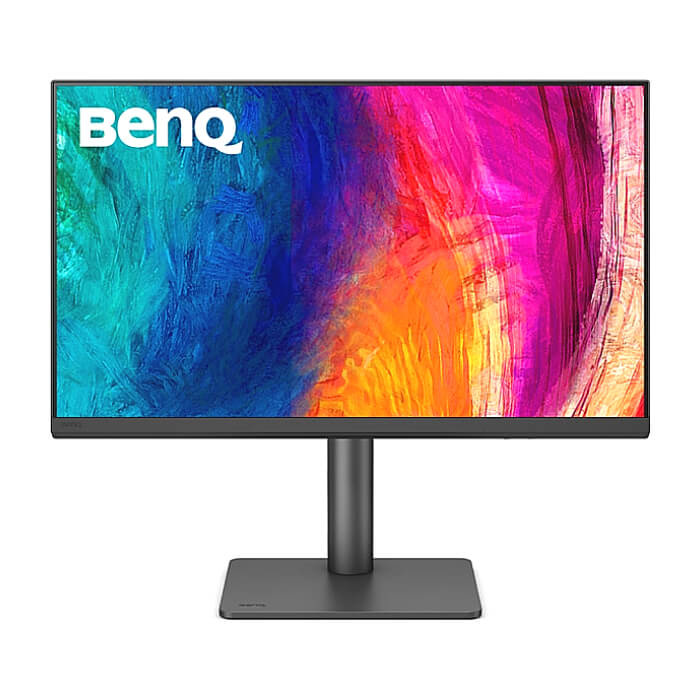 BenQ PD2706QN, 27", 100Hz, 4K IPS, AQCOLOR, Designer, Pantone, Nano Matte Panel, HDR10, 100% sRGB, Card Reader, HDMI (2.0), DP (1.4), USB-C (DP alt. PD 90W), USB Hub, 3.5 Jack, 2x 3W, Pivot, Height adj. 115mm, VESA 100 ID 86267