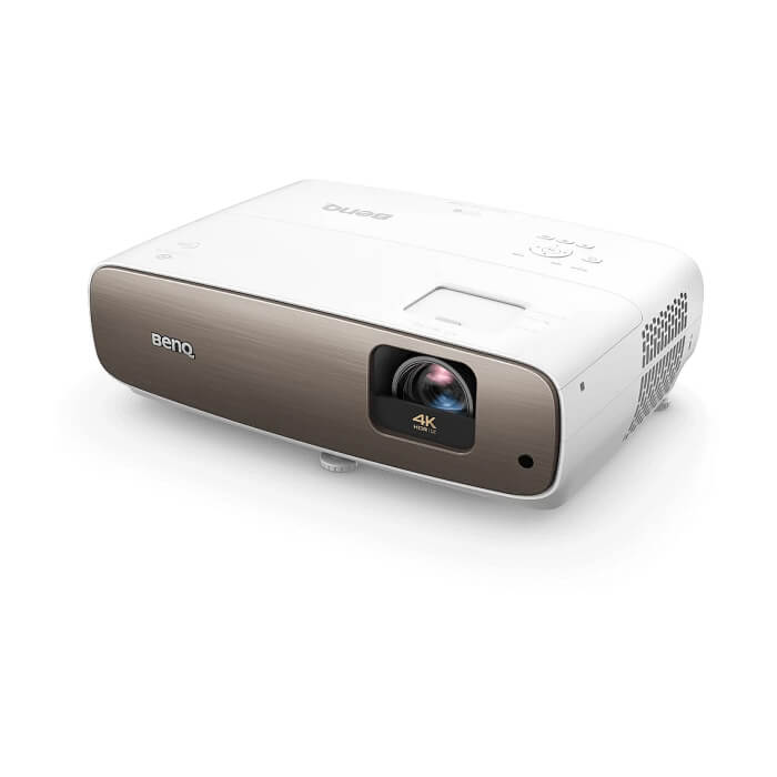 BenQ W2710i, Cine Prime, 4K UHD (3840x2160), 2200 ANSI Lumens, 30000:1, Zoom 1.3x, HDR 10+, RGBRGB (6X), CinematicColor, 95% DCI-P3, ISFccc, 100% Rec.709, AndrTV2 dongle, GPStore, ID 65758 (тъмнейл - 2)