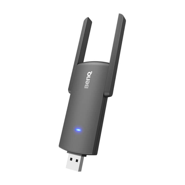 BenQ WHITE BRAND WI-FI Dongle (CF-924AC V2) PDP RP7502 Black (тъмнейл - 3)