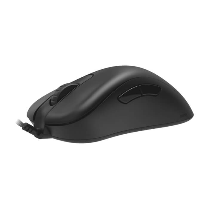 BenQ ZOWIE EC2-C Mouse for Esports, Size M, Edition C, 3360 sensor, 73g, Asymmetrical ergonomic design, Reduced weight, Paracord cable, 24-step scroll wheel, Wired, Driverless, plug and play, inspired by Emil 'HeatoN' Christensen (тъмнейл - 4)