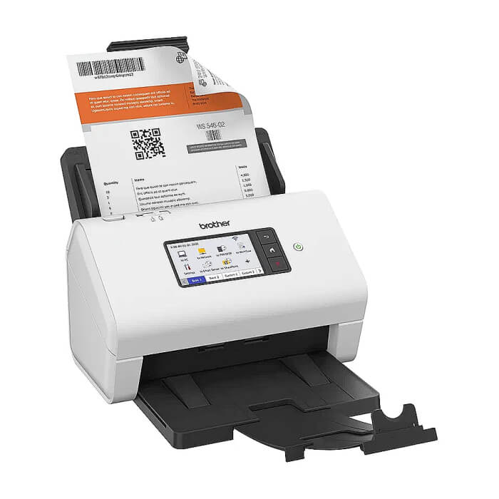 Brother ADS-4900W Professional desktop document scanner (тъмнейл - 4)