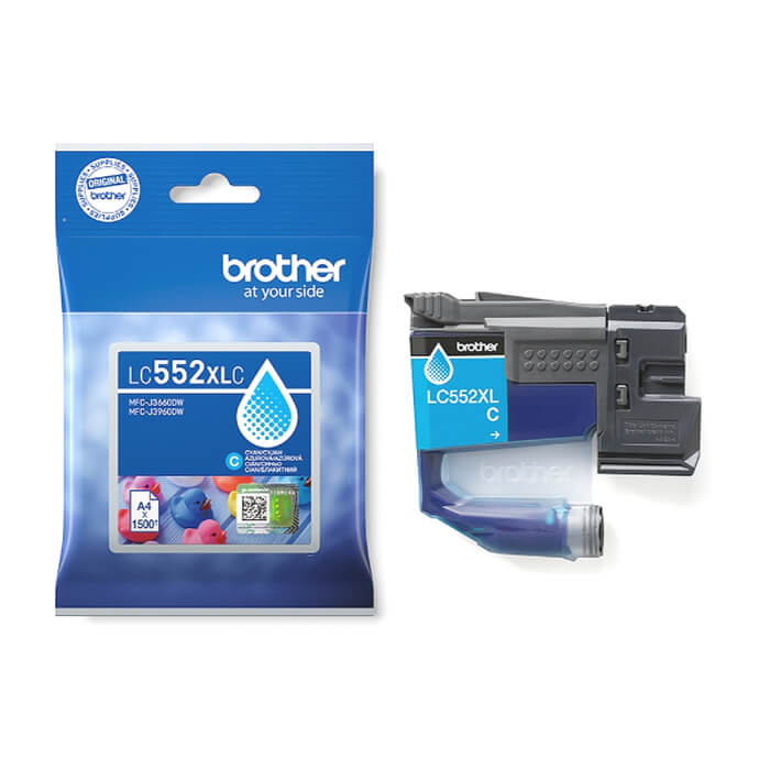 Brother LC-552 XL Cyan Ink Cartridge High Yield ID 94203 на супер цена