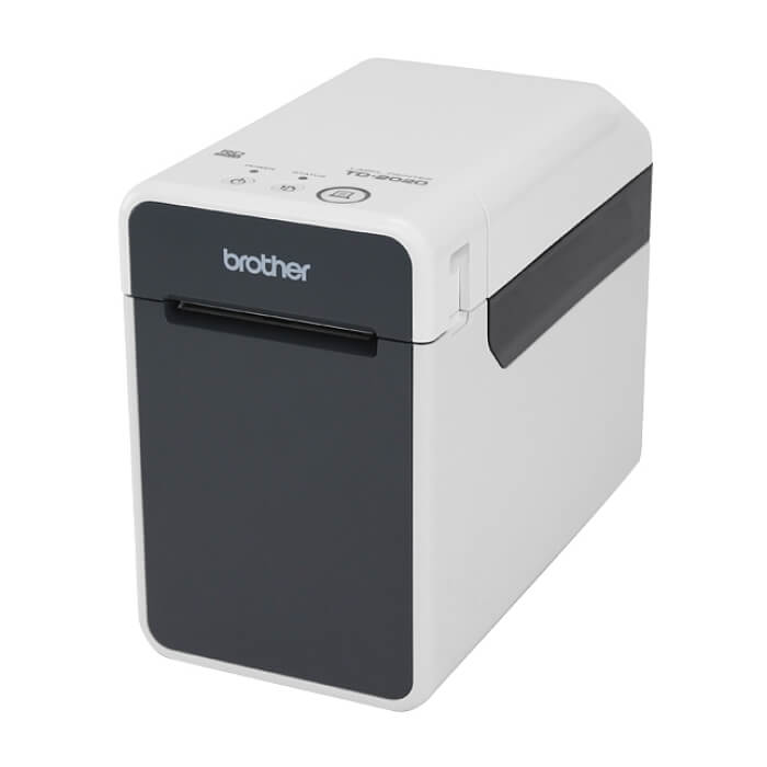 Brother TD-2020 Professional label printer ID 67370 (тъмнейл - 3)