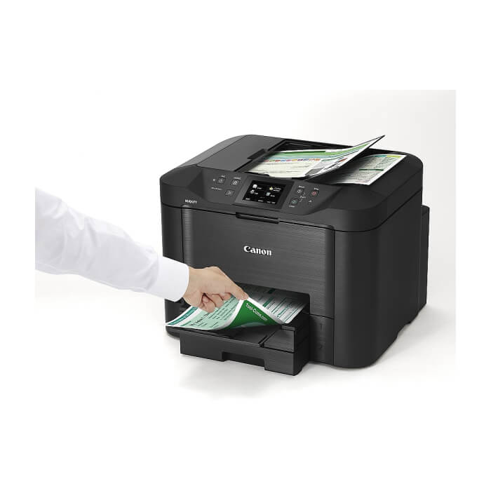 Canon MAXIFY MB5450 All-In-One, Fax, Black ID 67025 (тъмнейл - 5)