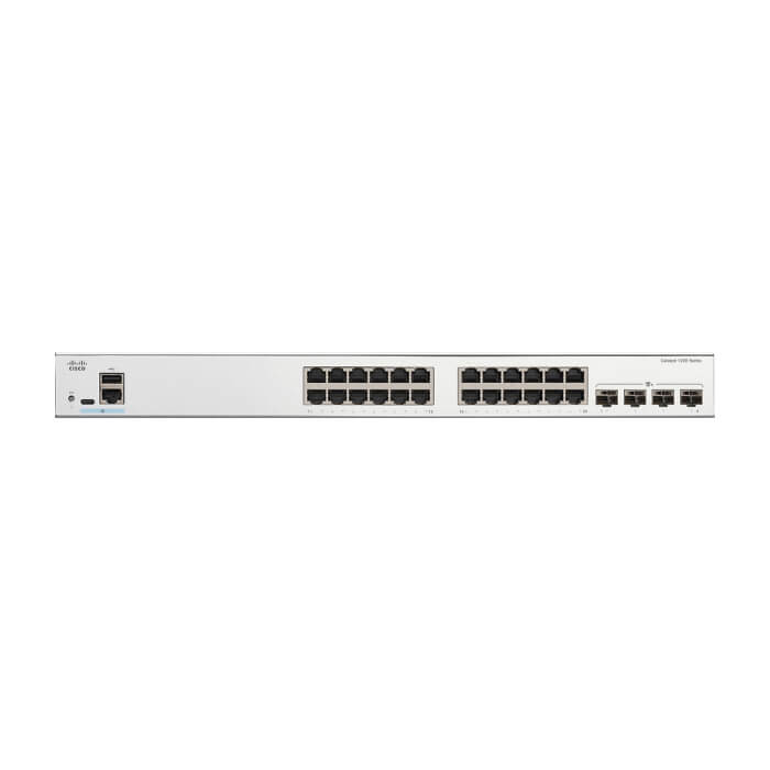 Cisco Catalyst 1200 24-port GE, 4x10G SFP+ на супер цена