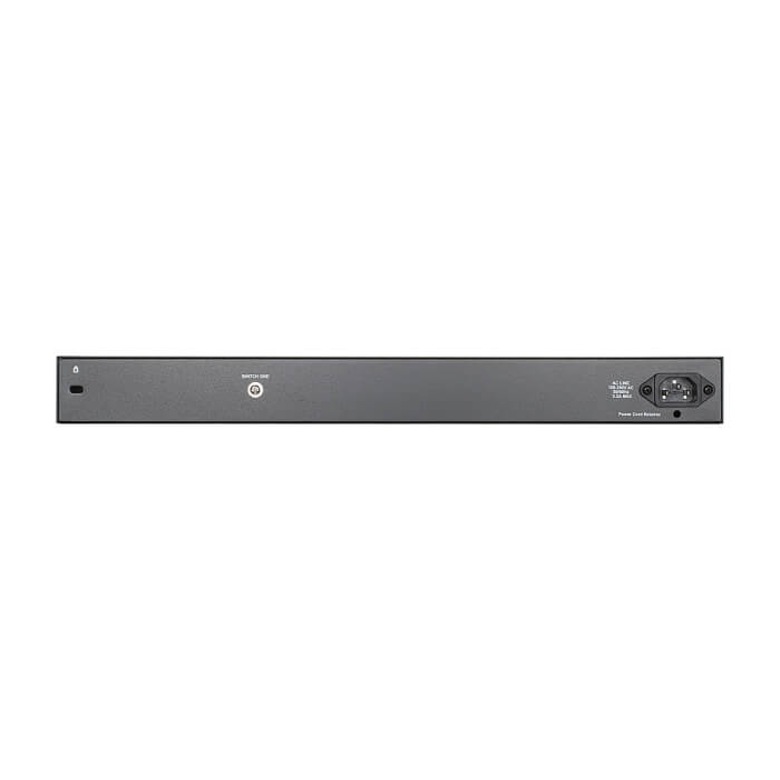 D-Link 24-port Gigabit Managed Switch plus 4 Combo 1000BaseT/SFP (тъмнейл - 3)
