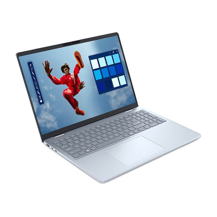 Dell 16 Plus DB16250, Intel Ultra 7 256V (47 TOPS NPU, 8 cores, up to 4.8 GHz), 16.0" 2.5K (2560x1600) Mini-LED Touch HDR 600 90Hz, 16 GB: LPDDR5x, 8533 MT/s (onb), 512GB M.2 ID 88025 (тъмнейл - 2)